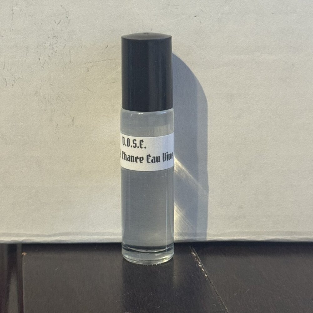 Chance E Vive 1 /3 Oz Roll on Fragrance Body Oil